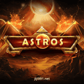 Astros Space-Themed Slot Game