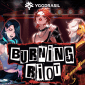 Burning Riot Action-Packed Slot Game